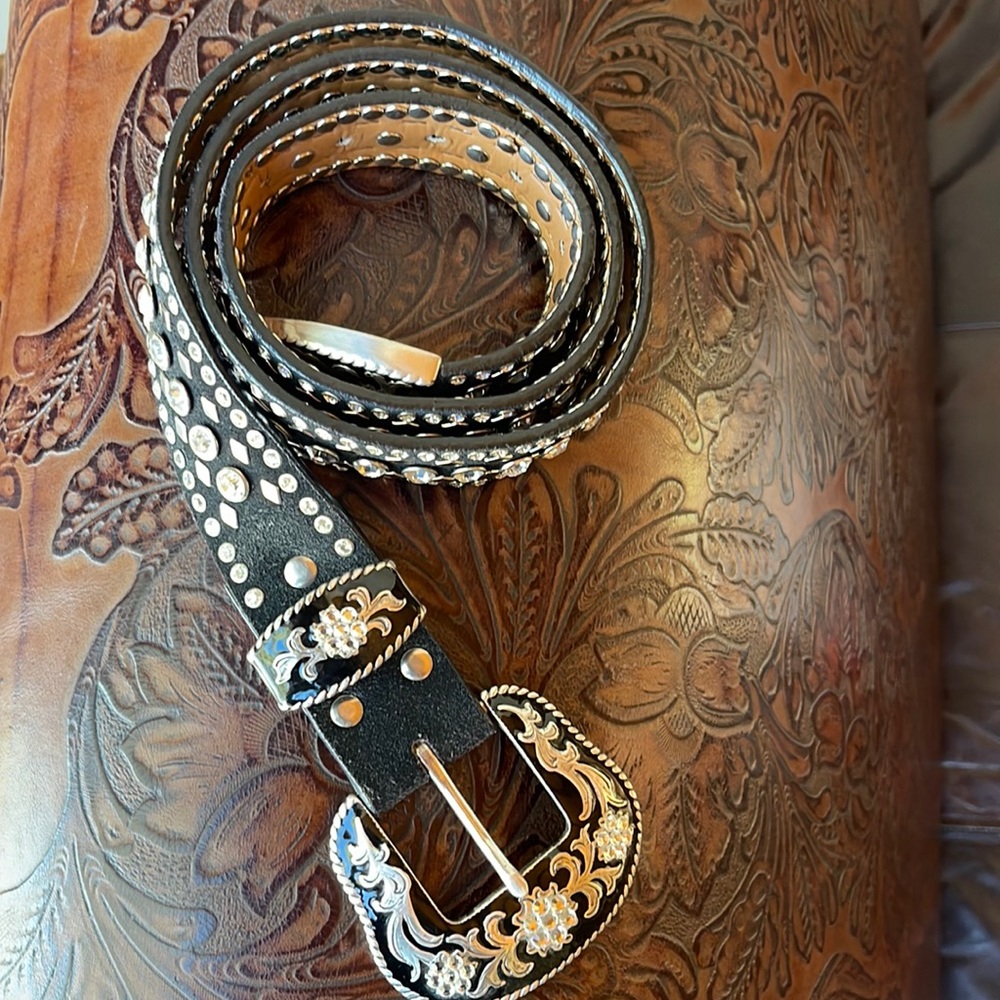 Bling belt